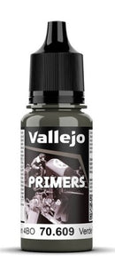 Auxiliary Products: Russian Green 4BO Primer (18 ml)