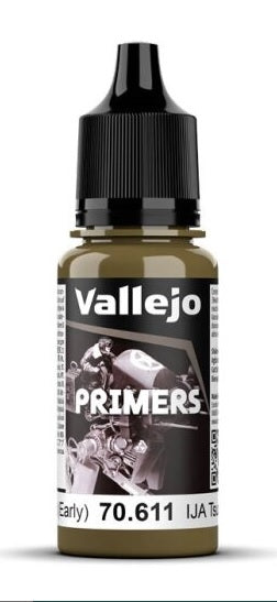 Auxiliary Products: IJA-Tsuchi-Kusa-IRO Earth Green (early) Primer (18 ml)