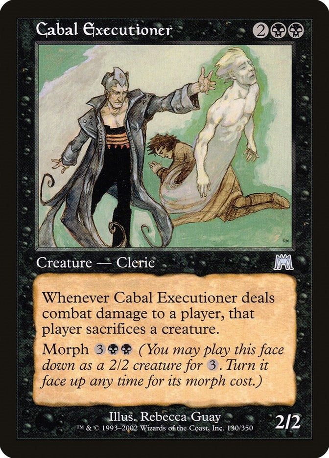Cabal Executioner (130) [ONS]