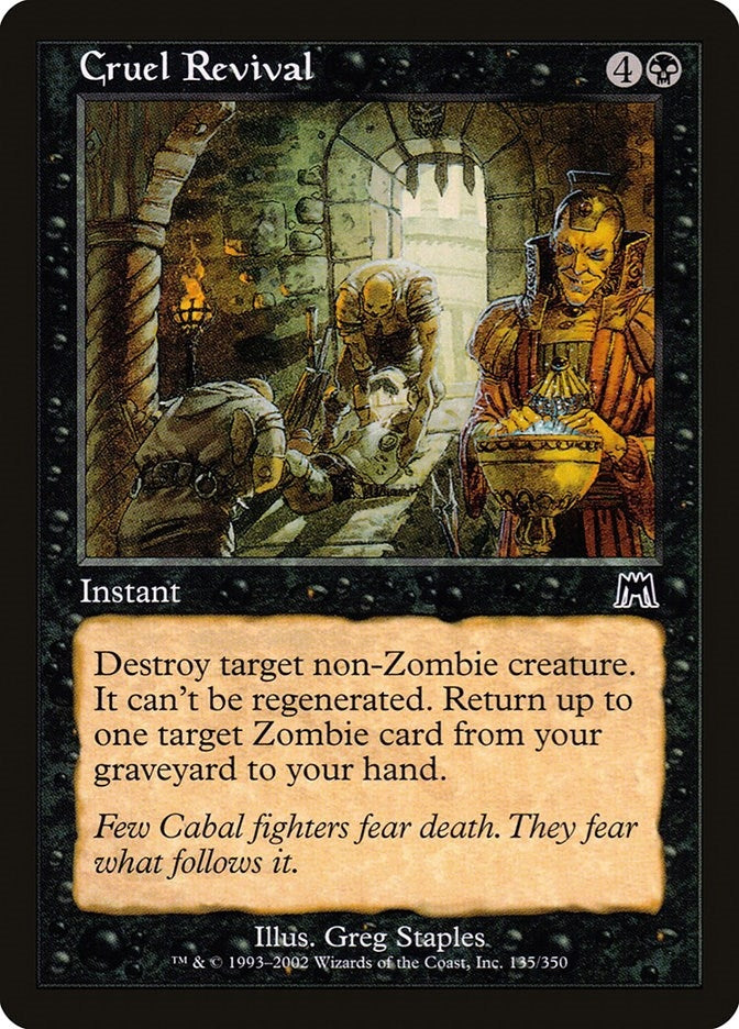 Cruel Revival (135) [ONS]