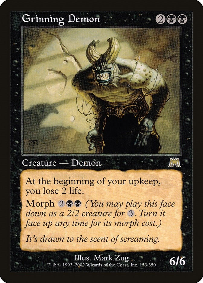 Grinning Demon (153) [ONS]