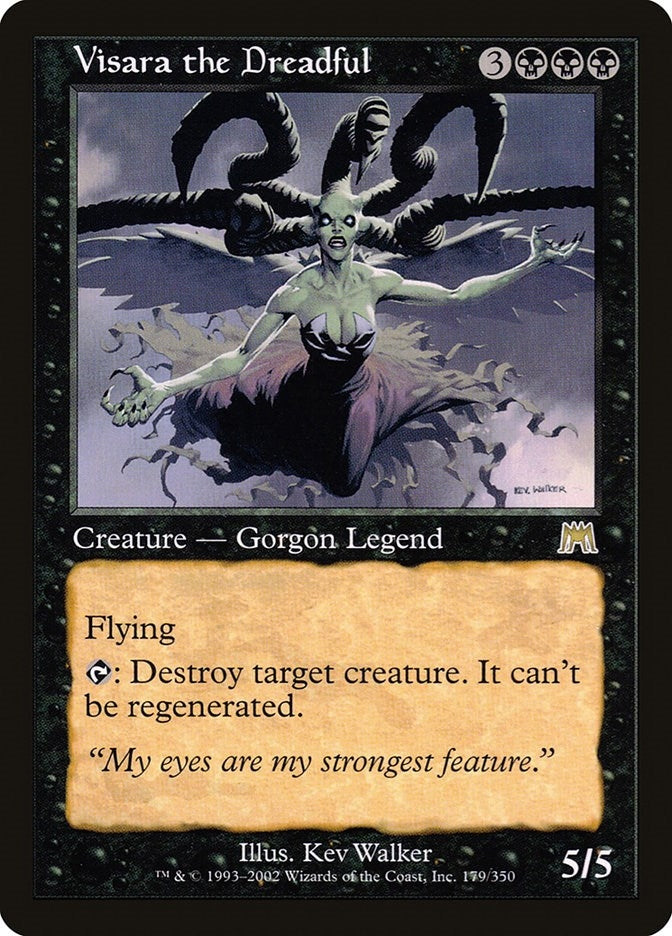 Visara the Dreadful (179) [ONS]