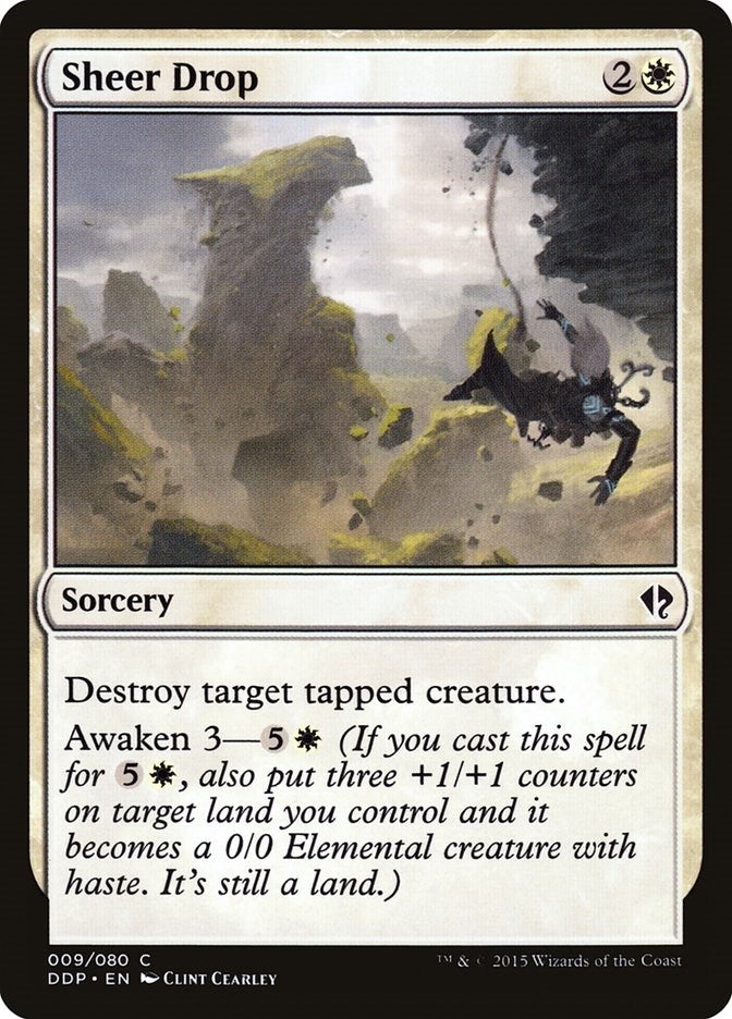 Sheer Drop (9) [DDP]