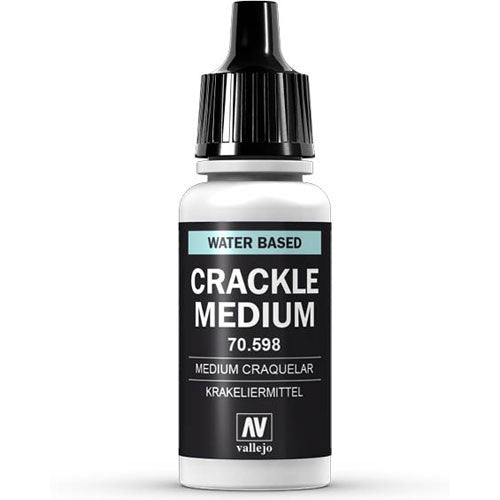 Auxiliary Products: Crackle Medium (18ml)