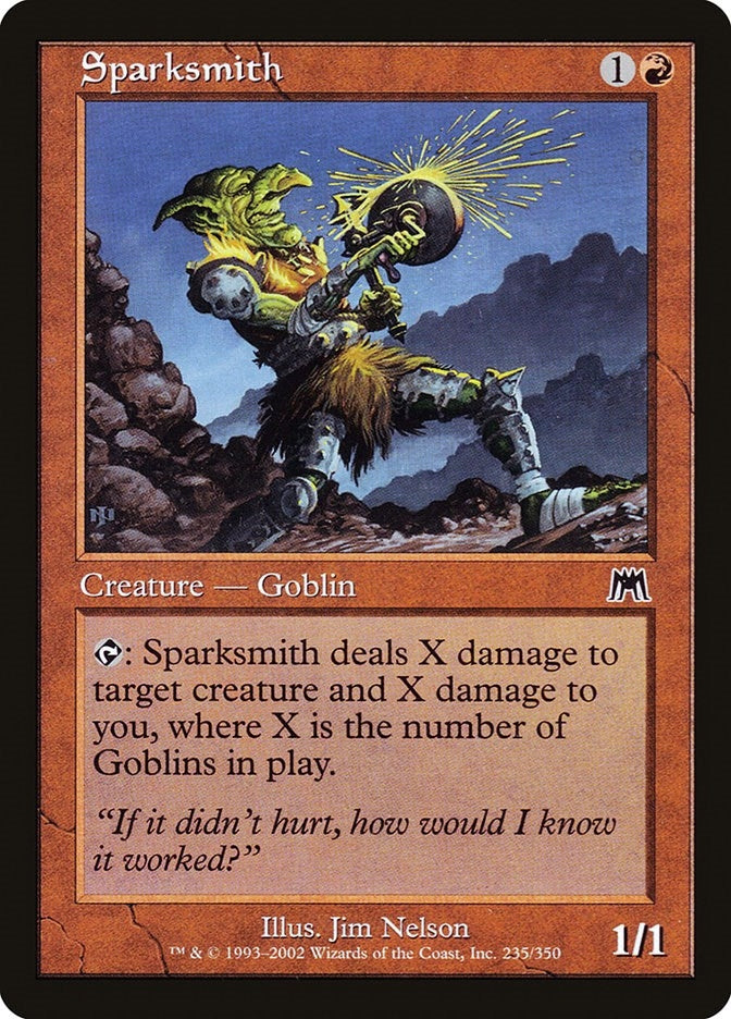Sparksmith (235) [ONS]