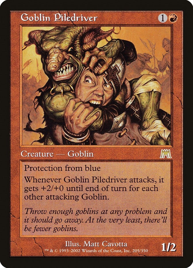 Goblin Piledriver (205) [ONS]