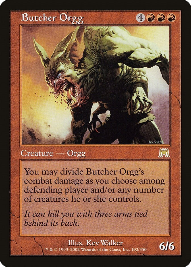Butcher Orgg (192) [ONS]