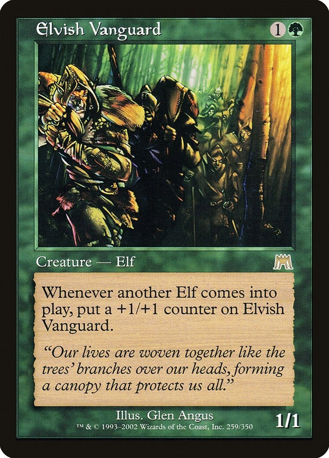Elvish Vanguard (259) [ONS]