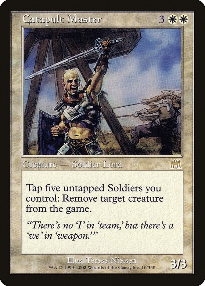 Catapult Master (10) [ONS]