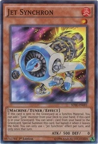 Jet Synchron (SDSE-EN001) [SDSE]