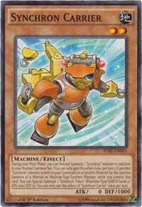 Synchron Carrier (SDSE-EN003) [SDSE]