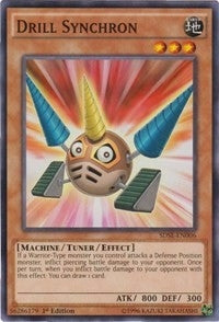 Drill Synchron (SDSE-EN006) [SDSE]