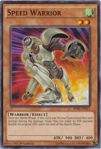 Speed Warrior (SDSE-EN011) [SDSE]