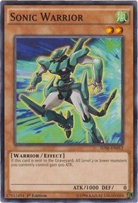 Sonic Warrior (SDSE-EN012) [SDSE]