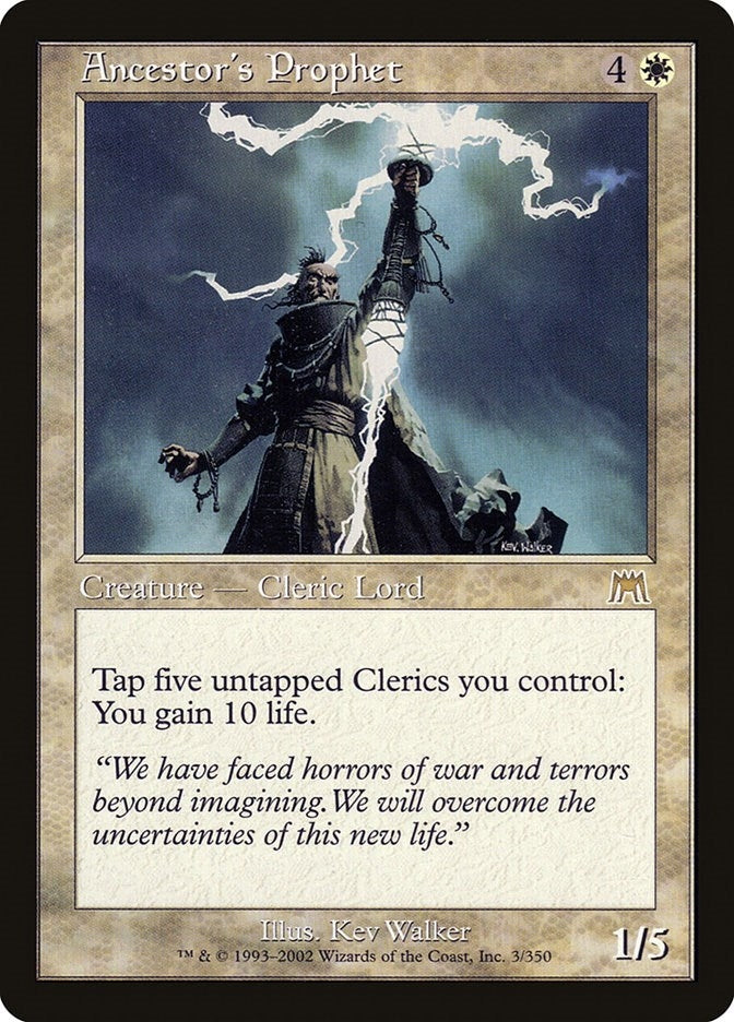 Ancestors Prophet (3) [ONS]