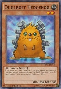 Quillbolt Hedgehog (SDSE-EN014) [SDSE]
