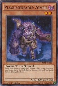 Plaguespreader Zombie (SDSE-EN021) [SDSE]
