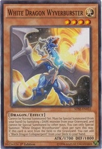 White Dragon Wyverburster (SDSE-EN022) [SDSE]