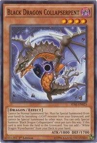 Black Dragon Collapserpent (SDSE-EN023) [SDSE]
