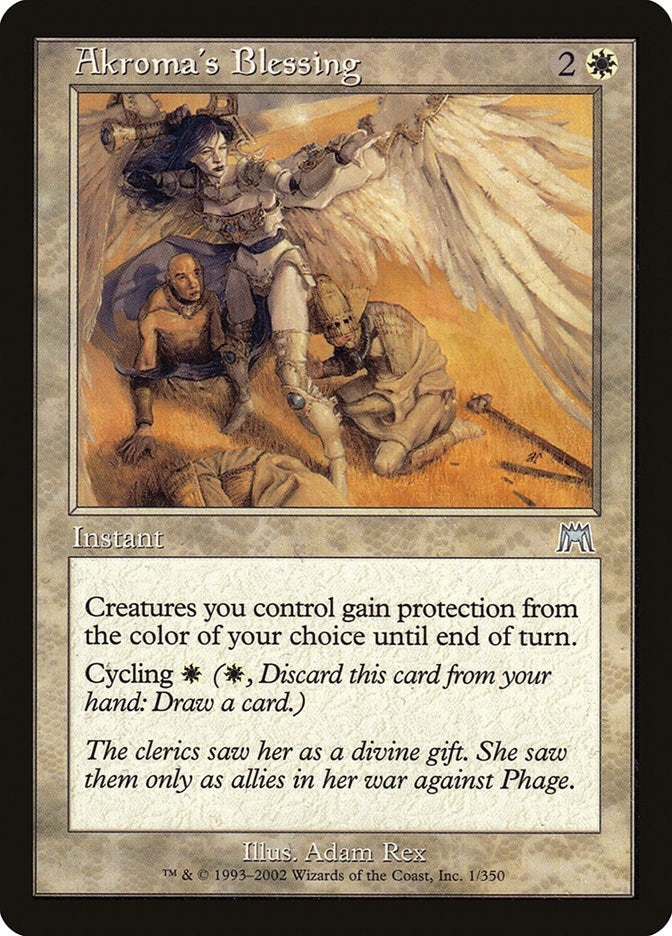 Akromas Blessing (1) [ONS]