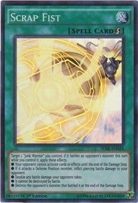 Scrap Fist (SDSE-EN024) [SDSE]