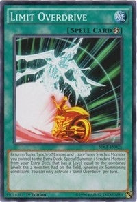 Limit Overdrive (SDSE-EN025) [SDSE]