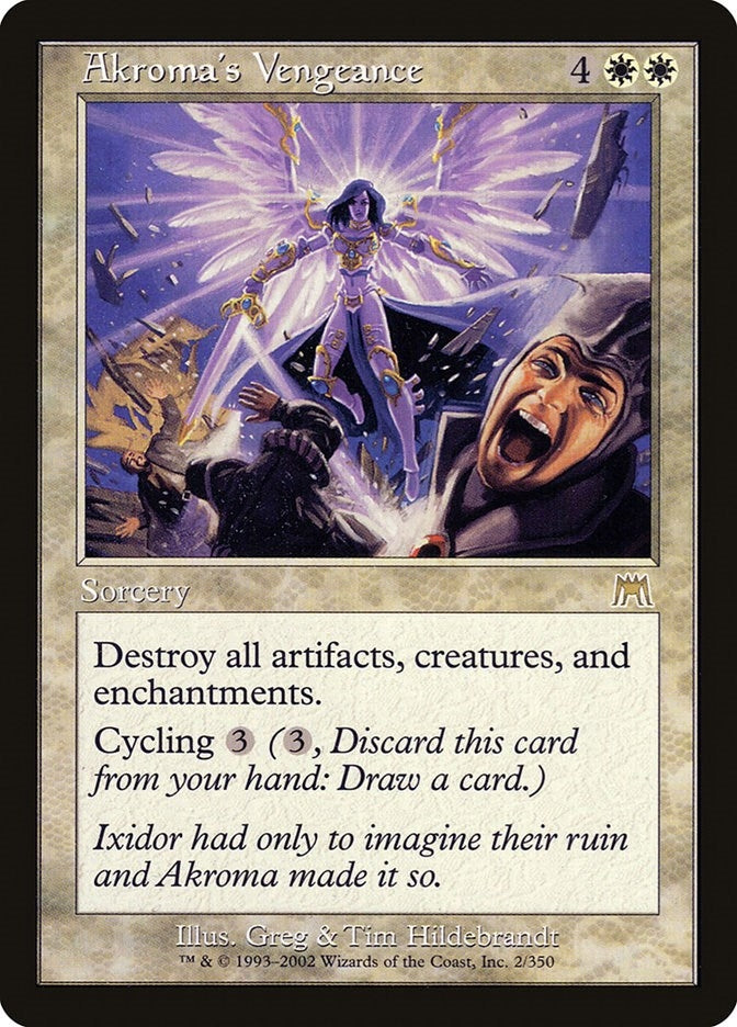 Akromas Vengeance (2) [ONS]