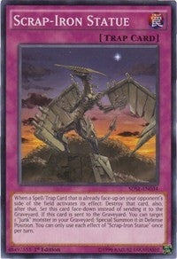 Scrap Iron Statue (SDSE-EN034) [SDSE]