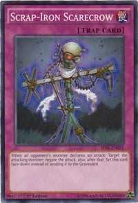 Scrap Iron Scarecrow (SDSE-EN035) [SDSE]