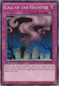 Call of the Haunted (SDSE-EN037) [SDSE]