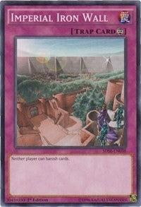 Imperial Iron Wall (SDSE-EN038) [SDSE]