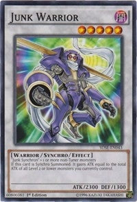 Junk Warrior (SDSE-EN043) [SDSE]