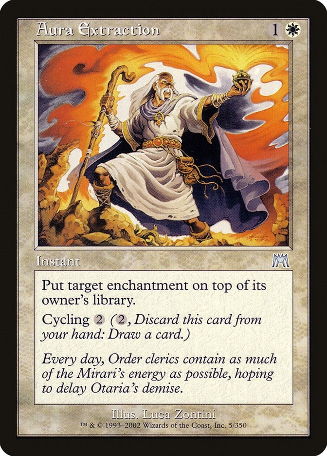 Aura Extraction (5) [ONS]