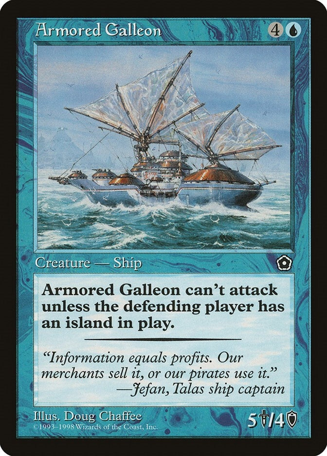 Armored Galleon [P02]