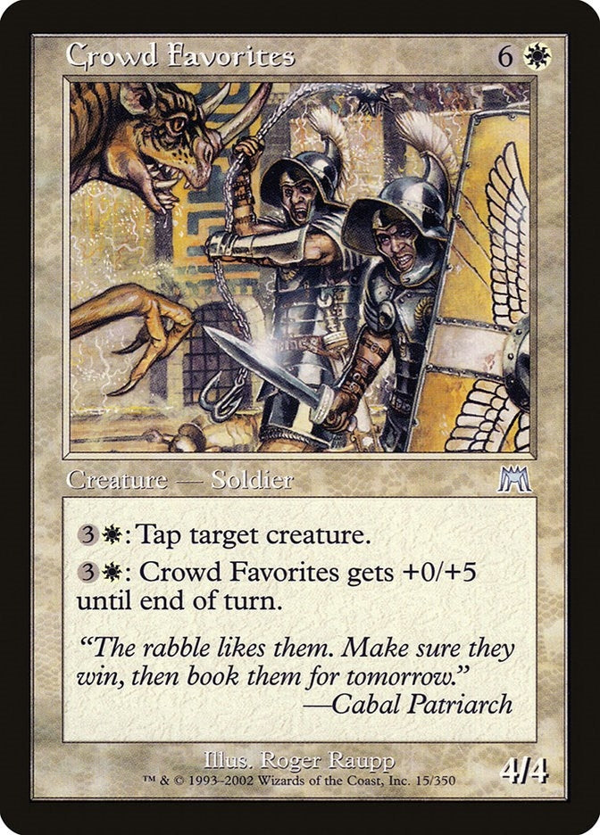 Crowd Favorites (15) [ONS]