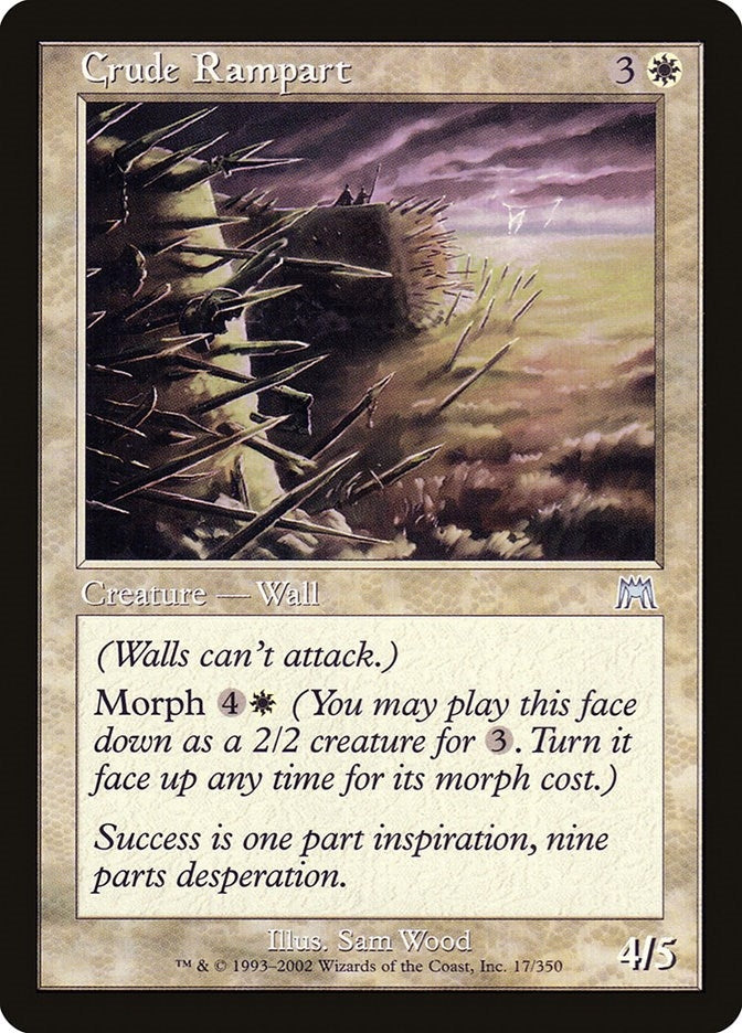 Crude Rampart (17) [ONS]