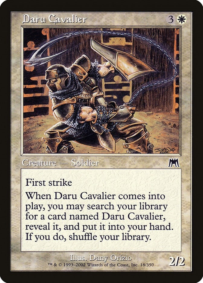 Daru Cavalier (18) [ONS]