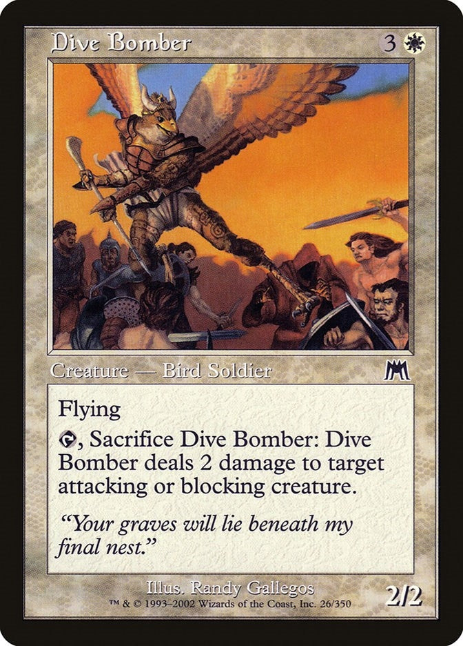 Dive Bomber (26) [ONS]