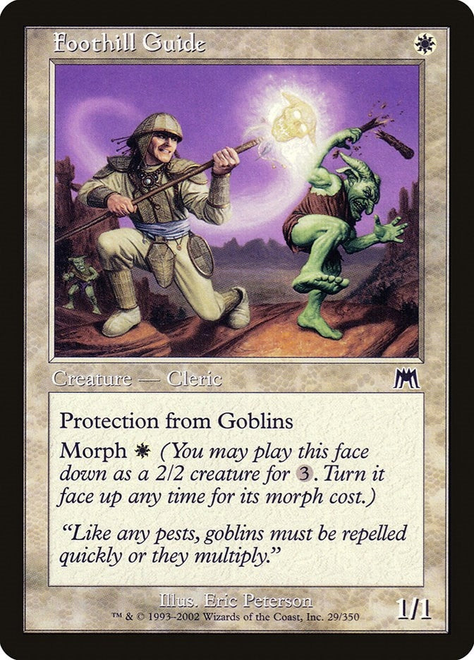 Foothill Guide (29) [ONS]