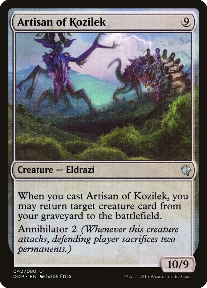 Artisan of Kozilek (42) [DDP]