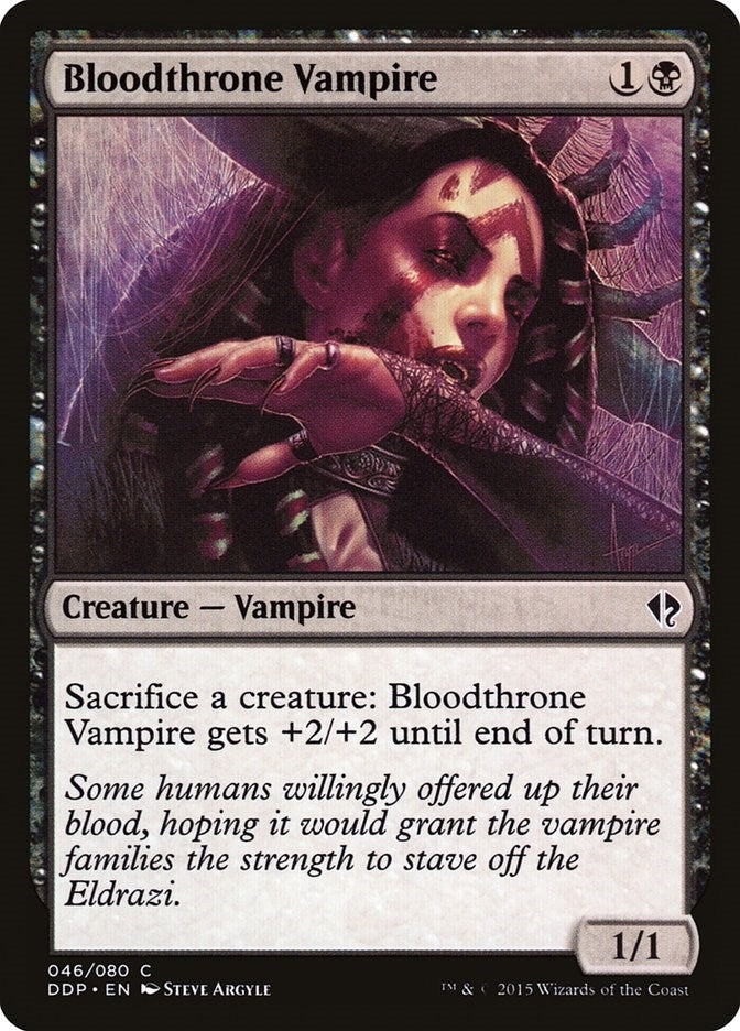 Bloodthrone Vampire (46) [DDP]