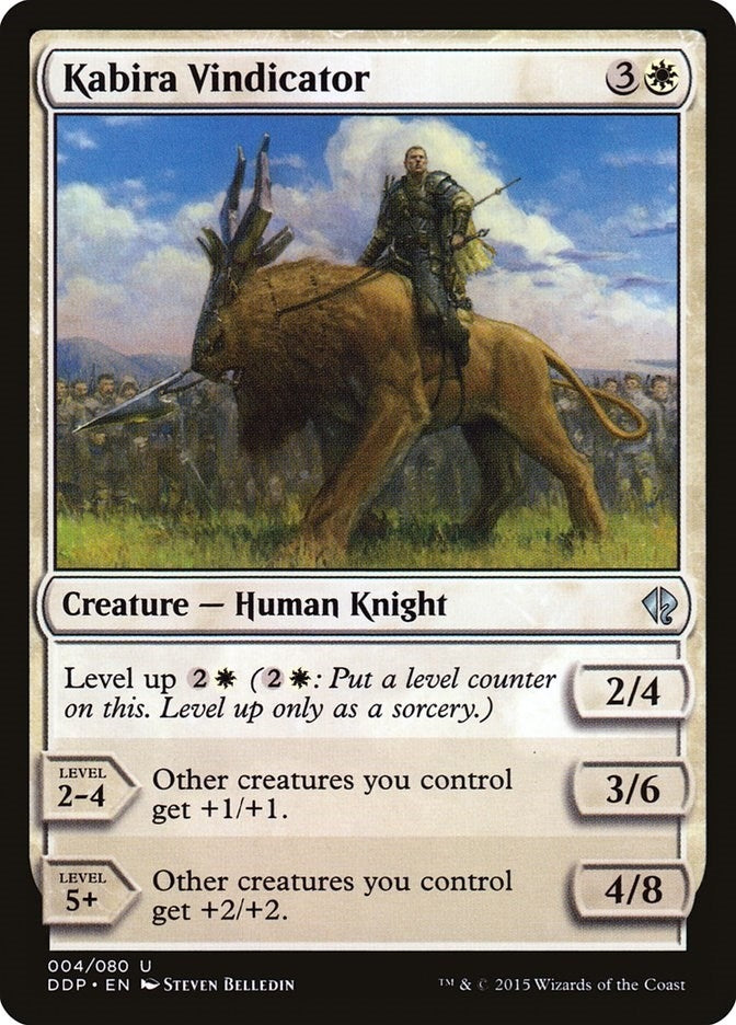 Kabira Vindicator (4) [DDP]