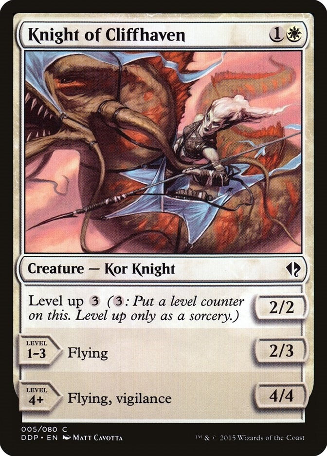 Knight of Cliffhaven (5) [DDP]