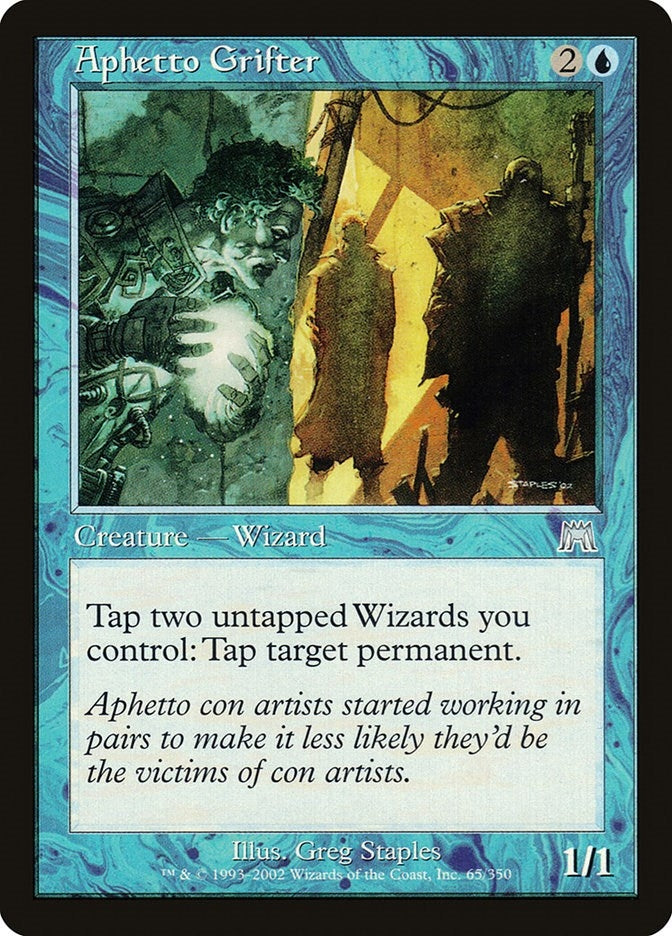 Aphetto Grifter (65) [ONS]