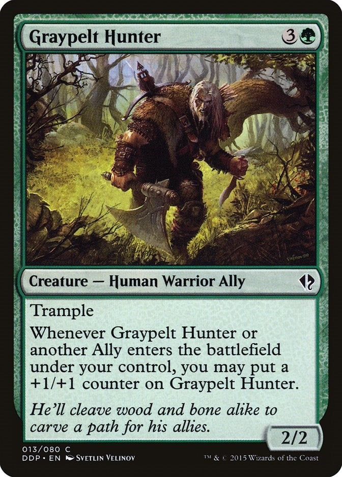 Graypelt Hunter (13) [DDP]