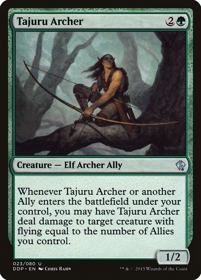 Tajuru Archer (23) [DDP]