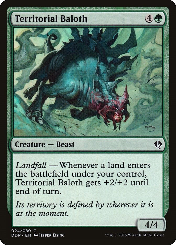 Territorial Baloth (24) [DDP]