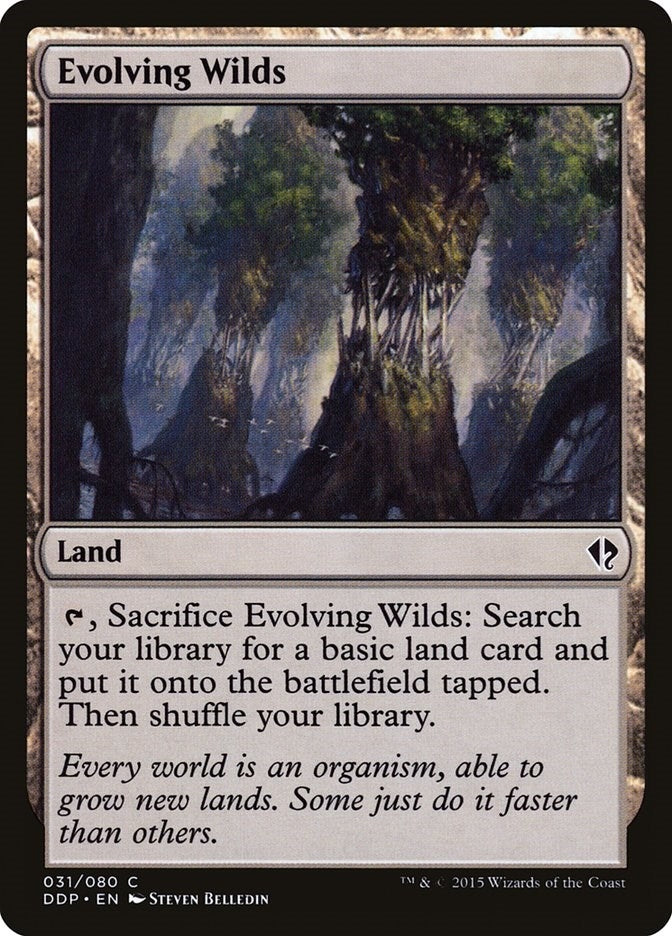Evolving Wilds (31) [DDP]