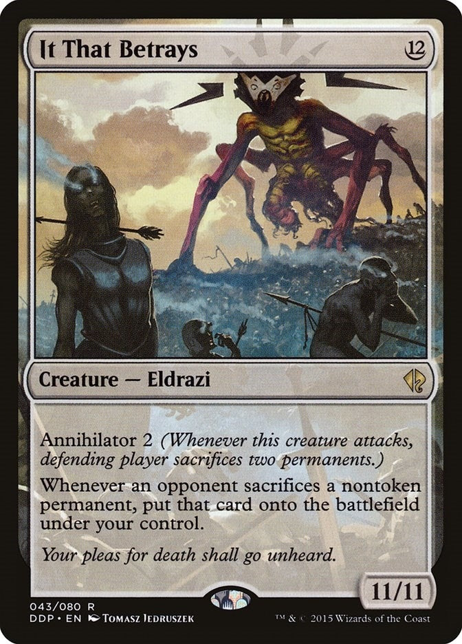 It That Betrays (43) [DDP]