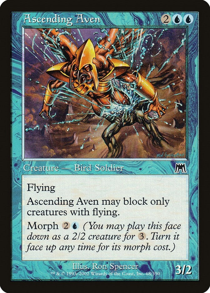 Ascending Aven (68) [ONS]